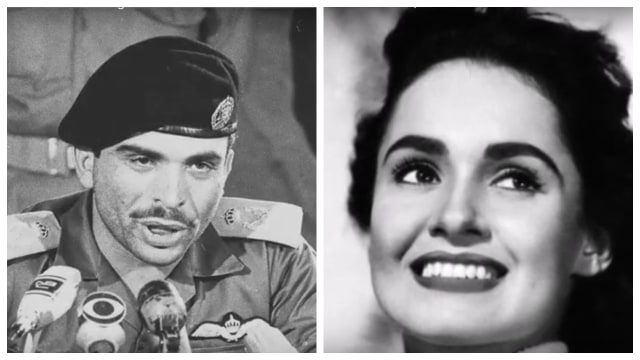 Raja Hussein (kiri). Foto: Screen Youtube Huy Channel dan Susan Cabot (kanan). Foto: Screen Youtube Sebastian Bijan
