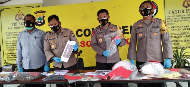 Tewasnya Ponakan Edo Kondologit, 15 Personel Polres Sorkot dapat Sanksi Disiplin (531385)