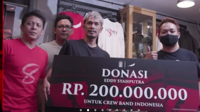 NOAH Donasi Rp 700 Juta untuk Kru Band yang Terdampak COVID-19 (12480)