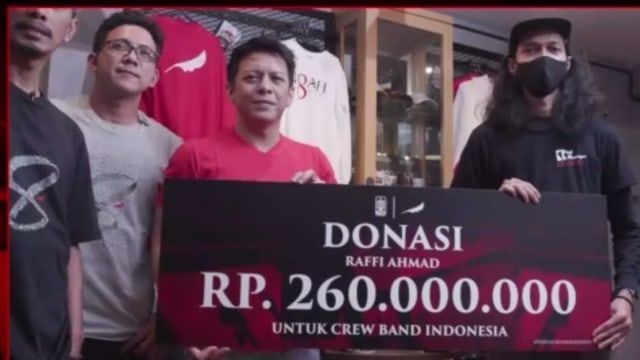 NOAH Donasi Rp 700 Juta untuk Kru Band yang Terdampak COVID-19 (12477)