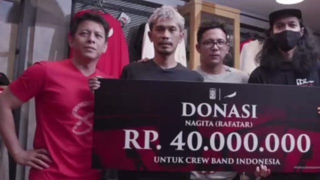 NOAH Donasi Rp 700 Juta untuk Kru Band yang Terdampak COVID-19 (12478)