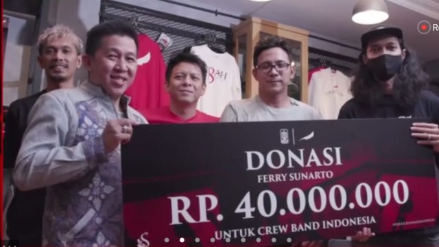 NOAH Donasi Rp 700 Juta untuk Kru Band yang Terdampak COVID-19 (12481)