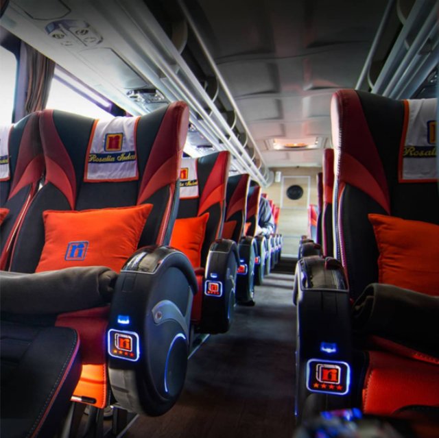 Mewahnya Bus Rosalia Indah Double Decker, Punya Jok First Class (167490)