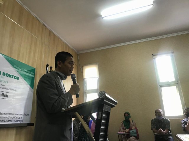 Pertama Kali, UIN Malang Cetak Doktor Penyandang Tunanetra (90601)