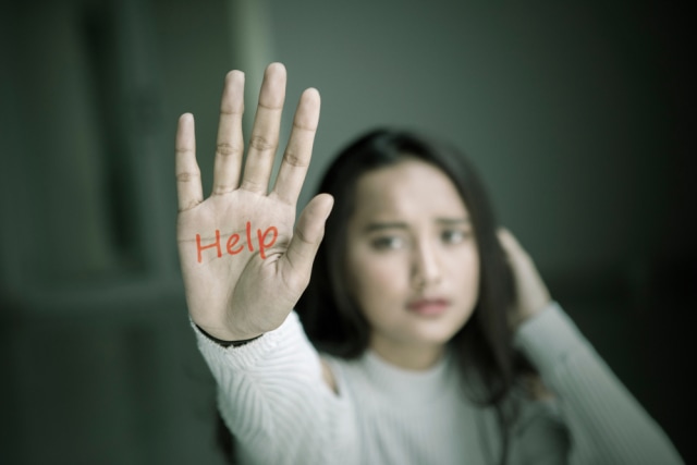 Ilustrasi Remaja Perempuan Depresi Foto: Shutterstock