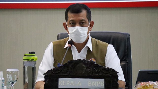 Kepala BNPB Doni Monardo di Sulawesi Utara. Foto: Satgas COVID-19
