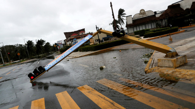 Badai Delta (Hurricane Delta) Terjang Meksiko