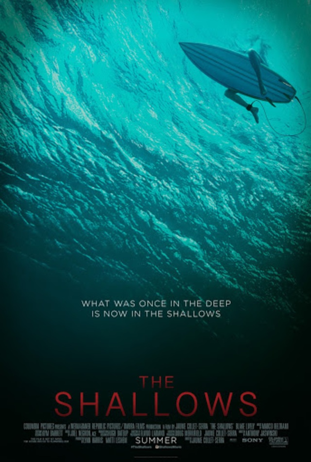 Poster Film The Shallows, Foto: Dok. IMDb