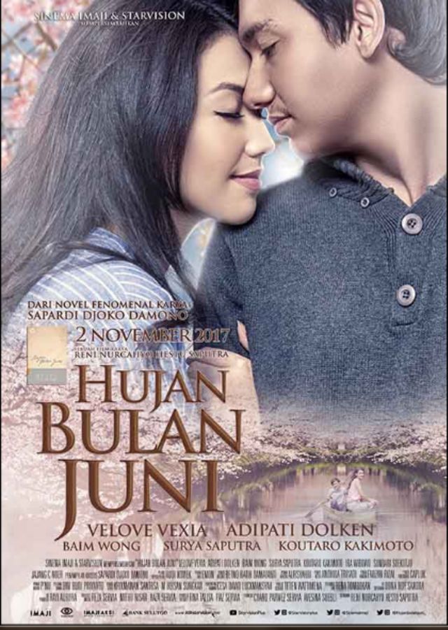 Poster film Hujan Bulan Juni. Dok: IMDb