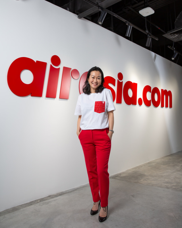CEO airasia.com  Karen Chan Foto: Dok. AirAsia