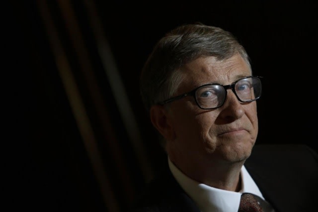 Pendiri Microsoft, Bill Gates. Sumber: Edgar Su/Reuters
