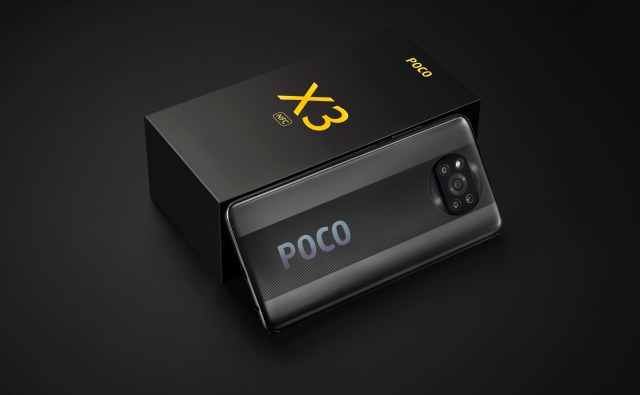 Poco X3 NFC. Foto: Poco Global via Twitter