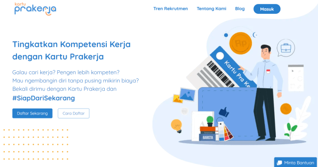 Kartu Pra Kerja Bagaimana Cara Mendaftar Dan Mendapat Pelatihan Kumparan Com
