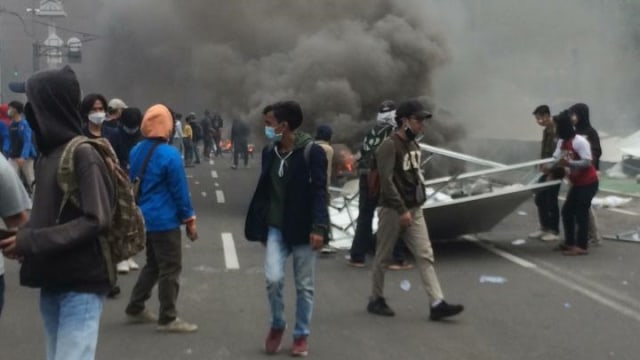 Siapa Anarko yang Sering Disebut Polisi dalam Setiap Kerusuhan? (75610)