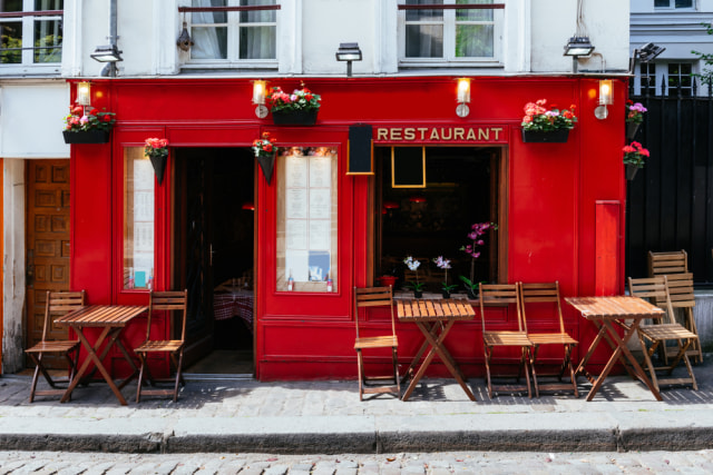 Ilustrasi restoran di Paris Foto: Dok.Shutterstock