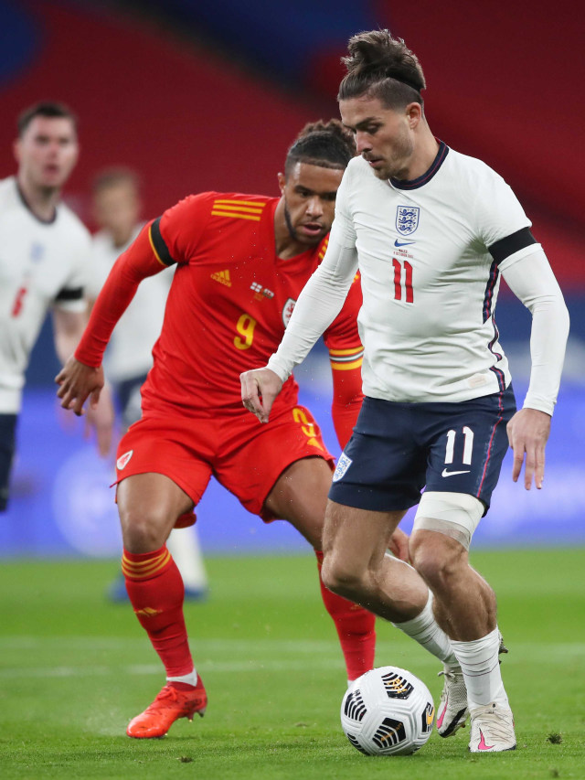 Pertandingan Persahabatan Internasional antara Inggris vs Wales di Stadion Wembley, London, Inggris. Foto: Glyn Kirk/Reuters
