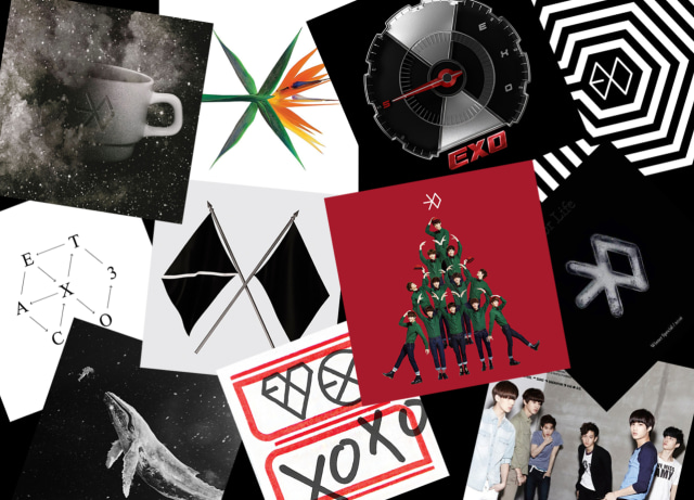Diskografi EXO. Fot:o Dok. The Korea Herald
