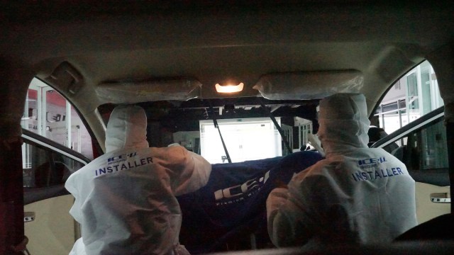 Kaca Film Anti Virus dan Bakteri Garapan ICE-U, Ini Cara Kerjanya (2)