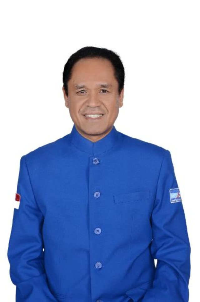 Profil Benny Harman, Politisi Demokrat yang Nyaris Diusir di Rapat Omnibus Law (254846)