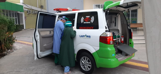 "Kecelakaan di Condet Raya, Sri Dapat Layanan Cepat Ambulans IZI" - Dok. IZI
