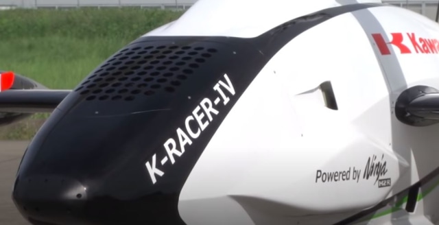 Helikopter Bermesin Motor Kawasaki H2R Resmi Mengudara! (259784)