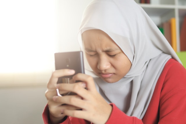 Ilustrasi Kekerasan Online pada Remaja Foto: Shutterstock