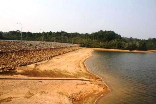 Waduk Nongsa. (Foto: ist)