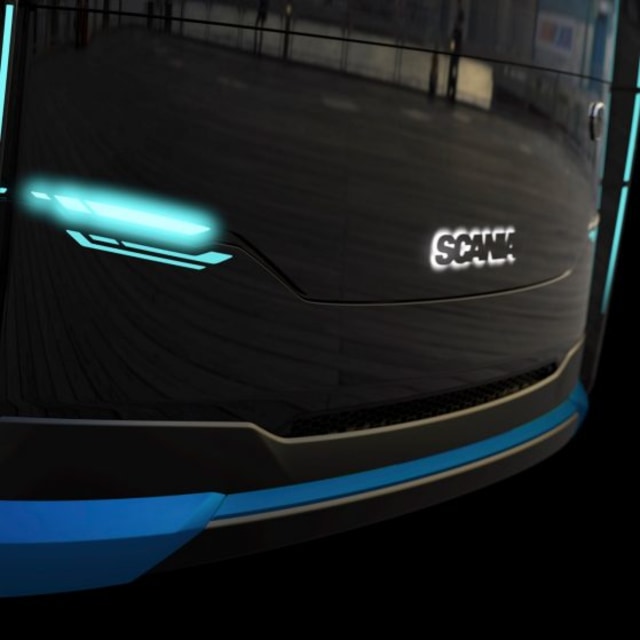 Bus Scania Tak Membutuhkan Sopir di Masa Depan (14539)