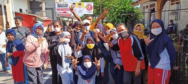 MHB-GAS saat di Kampung Makassar Barat, Ternate. Foto: Istimewa