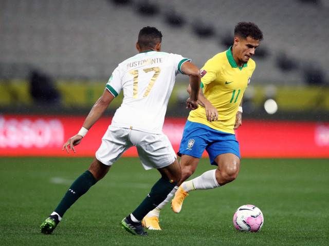 Brasil vs Bolivia: Dua Gol Firmino Bantu Selecao ke Puncak Klasemen CONMEBOL (324446)