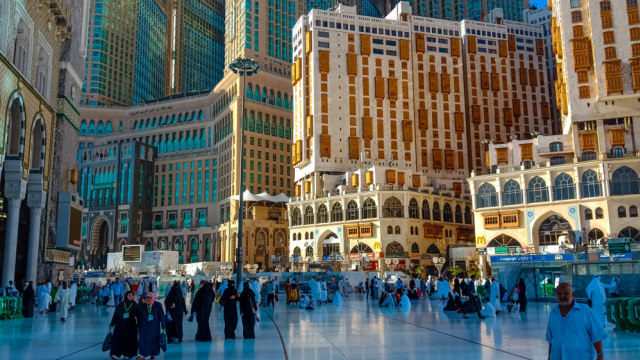 Ilustrasi hotel di Mekkah, Arab Saudi Foto: Shutter stock