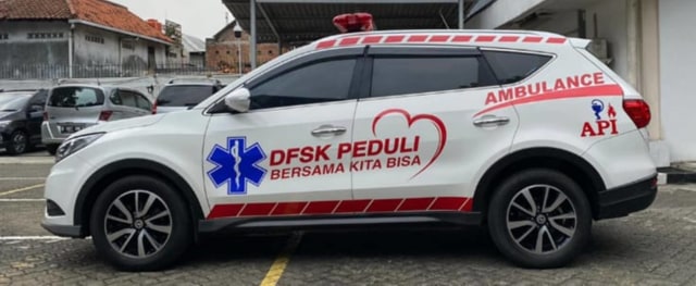 Glory 580 Jadi Ambulans, DFSK Yakin Tak Akan Pengaruhi Penjualan Varian Standar (254639)