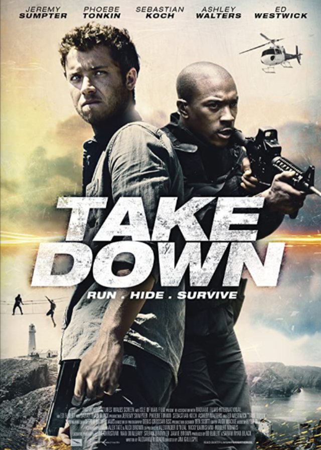 Poster film Take Down. Dok: IMDb /© Take Down Films Limited 2014