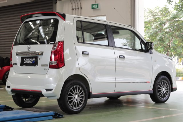 Suzuki Karimun Wagon R 50th Anniversary Edition. Foto: dok. SIS