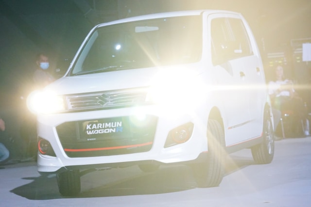 Suzuki Karimun  Wagon  R  Edisi 50 Tahun Jumlahnya Terbatas 