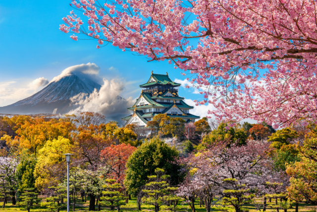 Ilustrasi Jepang. Foto: Shutterstock