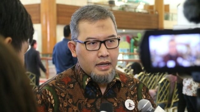 Wakil Ketua Badan Wakaf Indonesia Imam Teguh Saptono.
 Foto: BNI Syariah