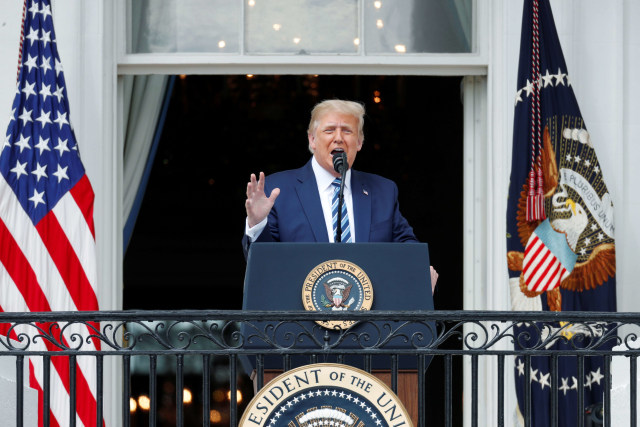 Konsekuensi Kerusuhan bagi Trump (245081)