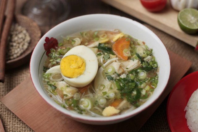  Resep  Soto Ayam  Bening Praktis kumparan com