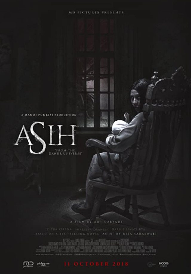 Poster film Asih. Dok: IMDb