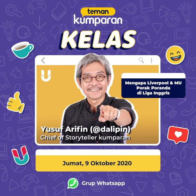 KELAS Teman kumparan: Mengapa MU dan Liverpool Porak Poranda di Liga Inggris? (400629)