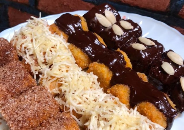  Resep  Pisang  Nugget  Pizza ala Rumahan kumparan com