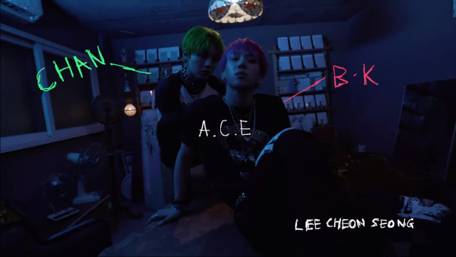 MV kpop terbaru A.C.E berjudul "Dont Let Me Down". Foto: Kpopchart