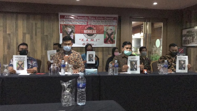 Jelang Deklarasi, Muncul Penolakan KAMI di Riau oleh Pemuda (50032)