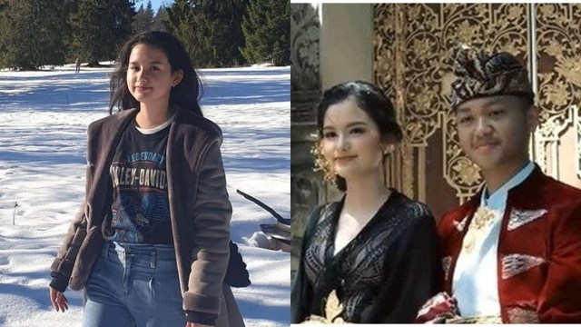 5 Potret Sarah Menzel Cewek Yang Dekat Dengan Azriel Hermansyah Kumparan Com