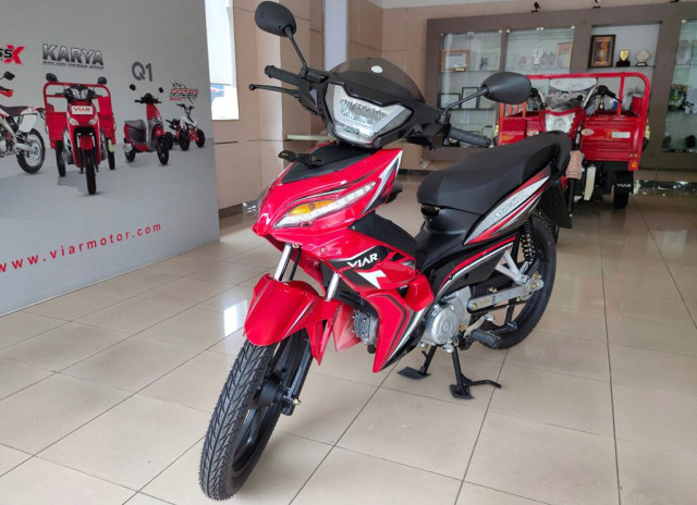 Kenalan dengan Viar Star-NX, Motor Bebek Termurah di Indonesia Harga Rp 9 Jutaan (67259)