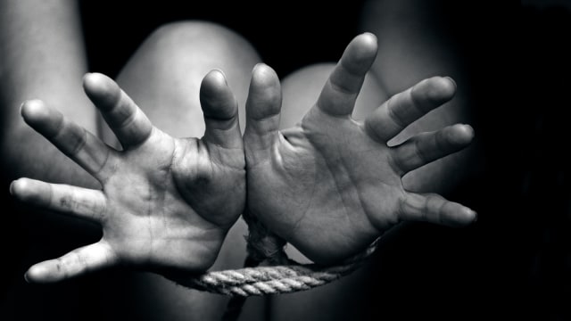 Ilustrasi human trafficking (Foto: Pixabay)