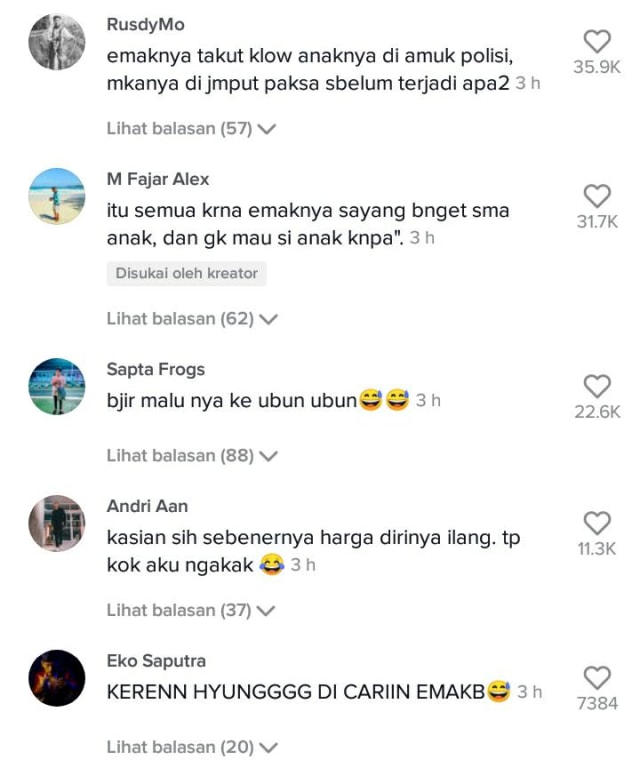 Bikin Ngakak, Aksi Emak-emak Berdaster Suruh Anaknya Pulang saat Demo (35166)