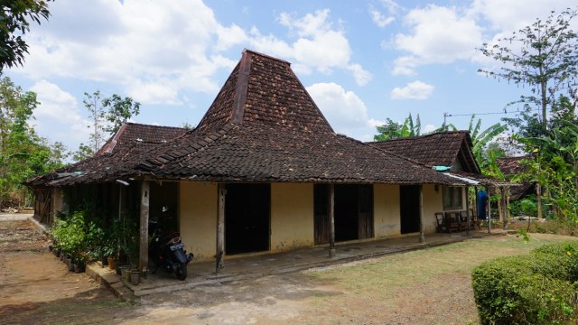 Joglo Citakan Piyaman, yang menjadi tempat untuk mengatur strategi perang pendiri Gunungkidul. Foto: Erfanto/Tugu Jogja.