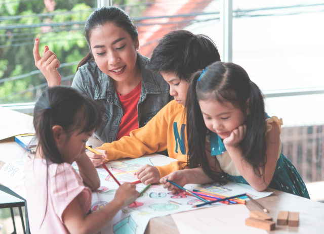 Asah Bakat Menggambar Anak Sejak Dini, Bagaimana Caranya? (66396)